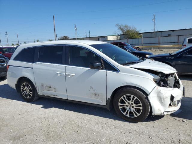 5FNRL5H45BB028397 - 2011 HONDA ODYSSEY EX WHITE photo 4