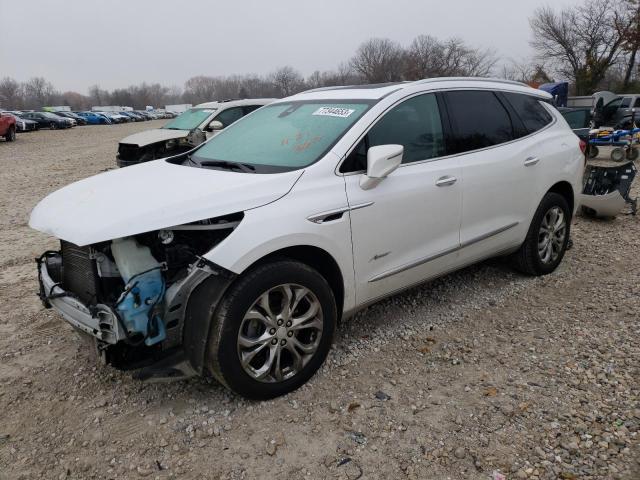 5GAEVCKW5JJ268548 - 2018 BUICK ENCLAVE AVENIR WHITE photo 1