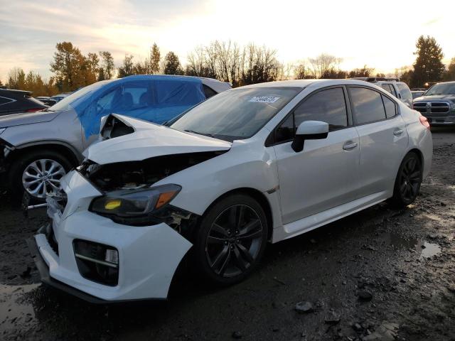 JF1VA1A66F9807967 - 2015 SUBARU WRX WHITE photo 1