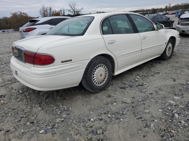 1G4HP54K114185611 - 2001 BUICK LESABRE CUSTOM WHITE photo 3