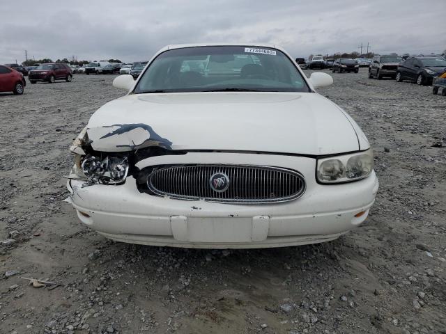 1G4HP54K114185611 - 2001 BUICK LESABRE CUSTOM WHITE photo 5