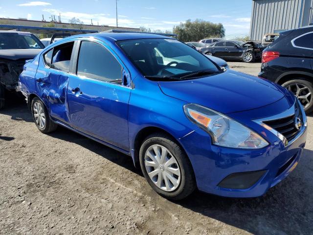 3N1CN7AP2FL946196 - 2015 NISSAN VERSA S BLUE photo 4