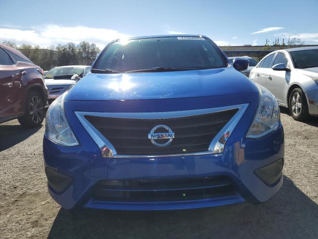 3N1CN7AP2FL946196 - 2015 NISSAN VERSA S BLUE photo 5