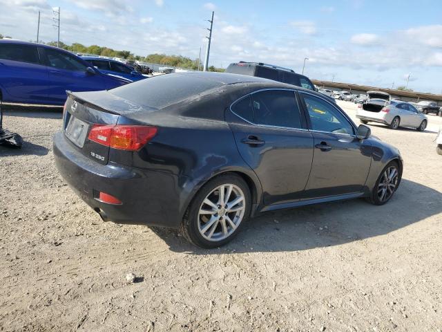 JTHBK262965007112 - 2006 LEXUS IS 250 BLUE photo 3