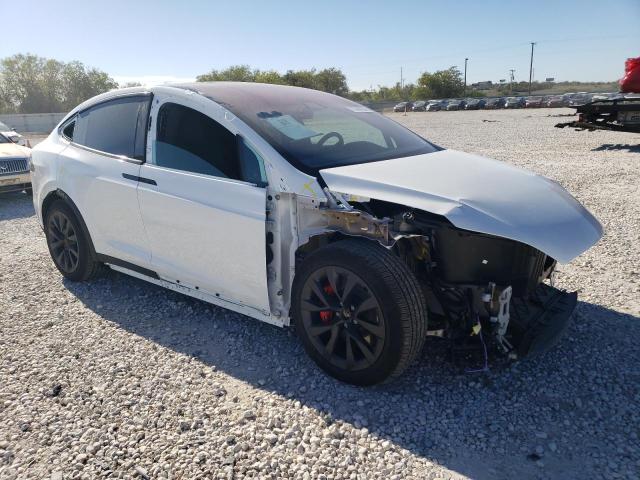 7SAXCBE69PF403522 - 2023 TESLA MODEL X WHITE photo 4