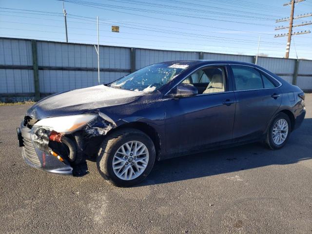 4T4BF1FK1GR570583 - 2016 TOYOTA CAMRY LE BLUE photo 1
