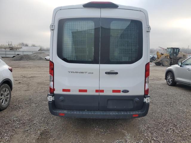 1FTBW2CM2JKB31003 - 2018 FORD TRANSIT T-350 WHITE photo 6