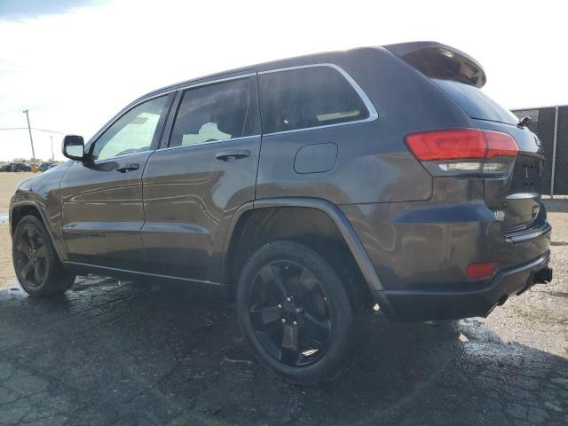 1C4RJFAG0EC479061 - 2014 JEEP GRAND CHER LAREDO GRAY photo 2