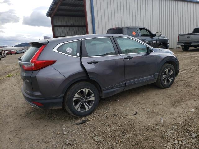 2HKRW6H32JH202415 - 2018 HONDA CR-V LX SILVER photo 3