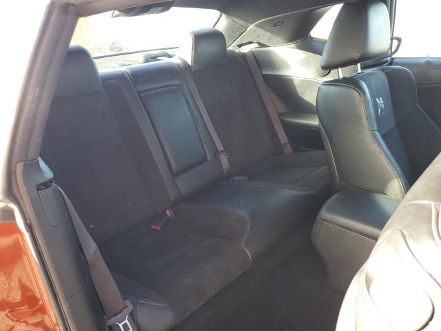 2C3CDZFJXNH147634 - 2022 DODGE CHALLENGER R/T SCAT PACK ORANGE photo 10