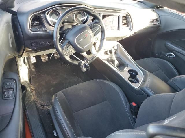 2C3CDZFJXNH147634 - 2022 DODGE CHALLENGER R/T SCAT PACK ORANGE photo 8