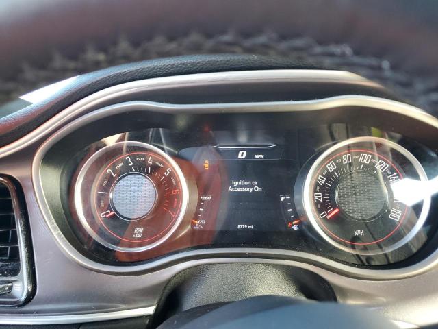 2C3CDZFJXNH147634 - 2022 DODGE CHALLENGER R/T SCAT PACK ORANGE photo 9