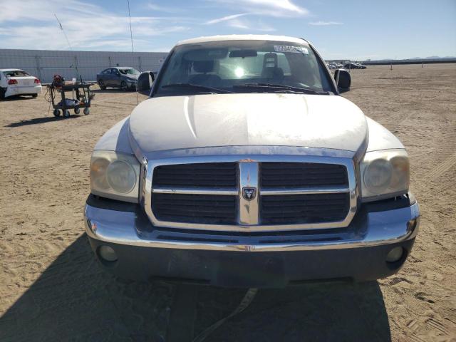 1D7HE42N45S256339 - 2005 DODGE DAKOTA SLT GRAY photo 5