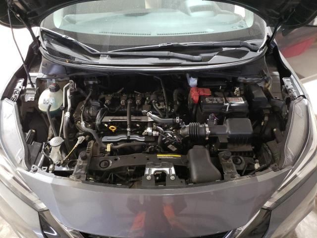 3N1CN8DV6LL806731 - 2020 NISSAN VERSA S GRAY photo 11