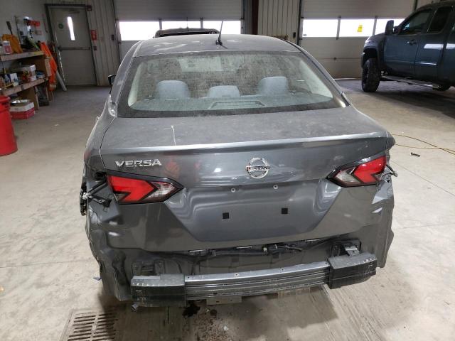 3N1CN8DV6LL806731 - 2020 NISSAN VERSA S GRAY photo 6