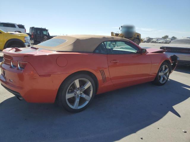 2G1FC3D31C9100361 - 2012 CHEVROLET CAMARO LT ORANGE photo 3