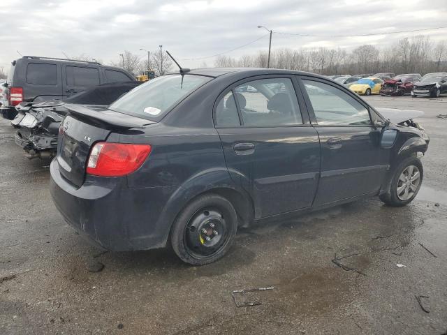 KNADH4A33B6750354 - 2011 KIA RIO BASE BLACK photo 3