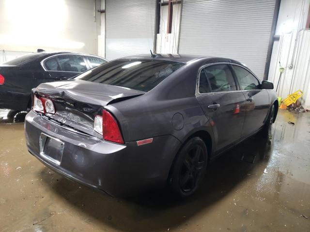 1G1ZB5EB6A4142994 - 2010 CHEVROLET MALIBU LS GRAY photo 3