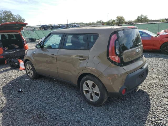 KNDJN2A22G7250925 - 2016 KIA SOUL BEIGE photo 2