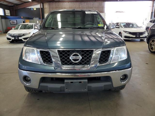 1N6AD0EV5DN714936 - 2013 NISSAN FRONTIER S BLUE photo 5