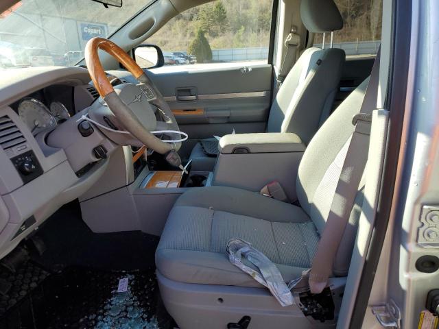 1A8HW58P37F538207 - 2007 CHRYSLER ASPEN LIMITED SILVER photo 7