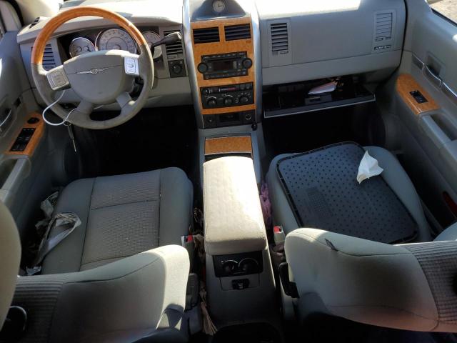 1A8HW58P37F538207 - 2007 CHRYSLER ASPEN LIMITED SILVER photo 8