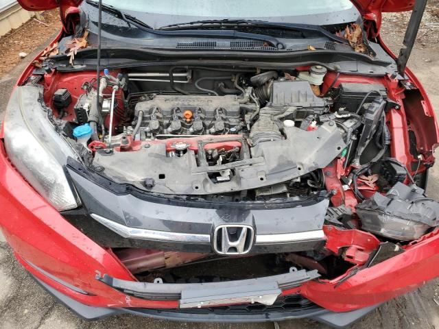 3CZRU5H33HM706521 - 2017 HONDA HR-V LX RED photo 11