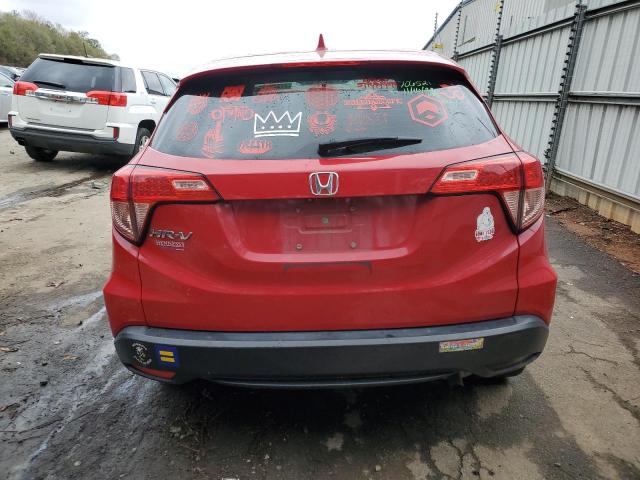 3CZRU5H33HM706521 - 2017 HONDA HR-V LX RED photo 6