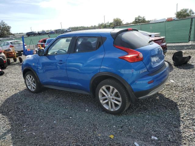 JN8AF5MR3BT010164 - 2011 NISSAN JUKE S BLUE photo 2