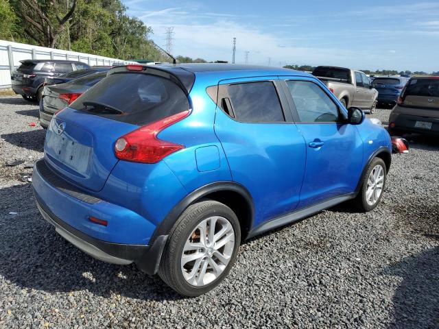 JN8AF5MR3BT010164 - 2011 NISSAN JUKE S BLUE photo 3