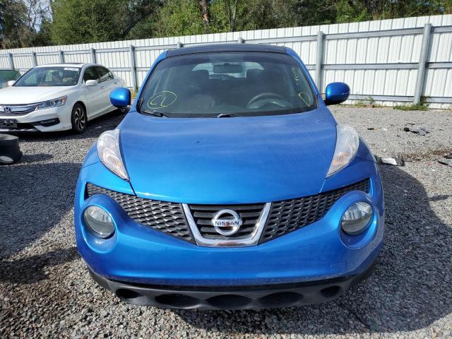 JN8AF5MR3BT010164 - 2011 NISSAN JUKE S BLUE photo 5