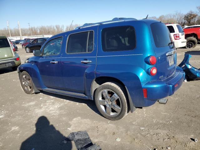 3GNBACDV8AS556393 - 2010 CHEVROLET HHR LT BLUE photo 2