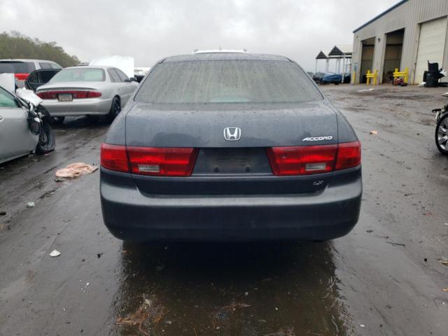 1HGCM56405A136494 - 2005 HONDA ACCORD LX CHARCOAL photo 6