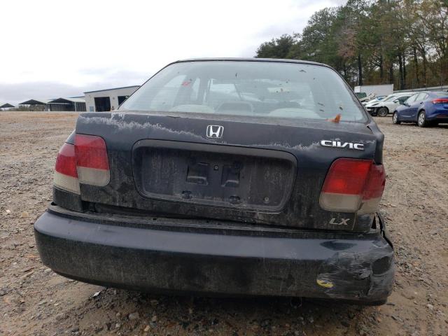 2HGEJ6575TH556916 - 1996 HONDA CIVIC LX BLACK photo 6