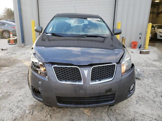 5Y2SP6E07AZ406645 - 2010 PONTIAC VIBE GRAY photo 5