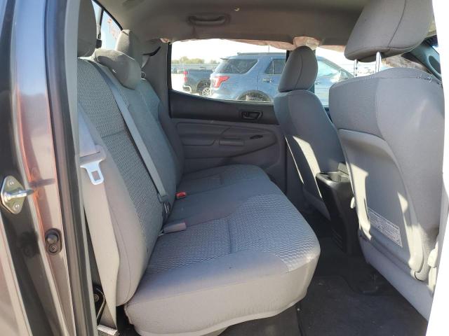 5TFJU4GN5FX090621 - 2015 TOYOTA TACOMA DOUBLE CAB PRERUNNER GRAY photo 10