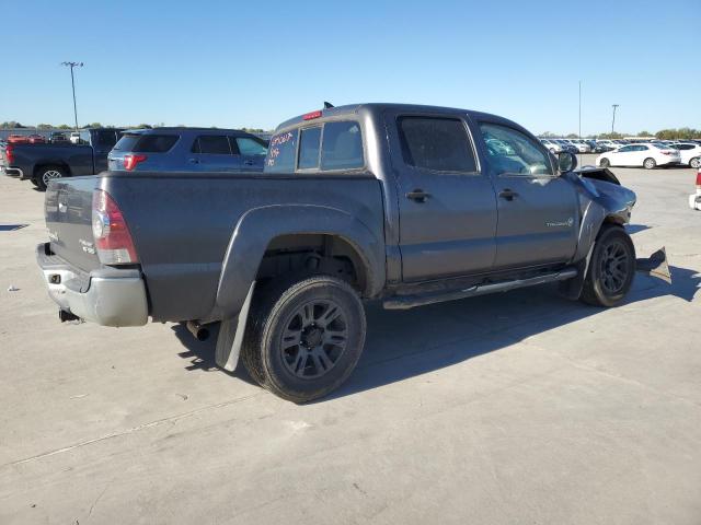 5TFJU4GN5FX090621 - 2015 TOYOTA TACOMA DOUBLE CAB PRERUNNER GRAY photo 3