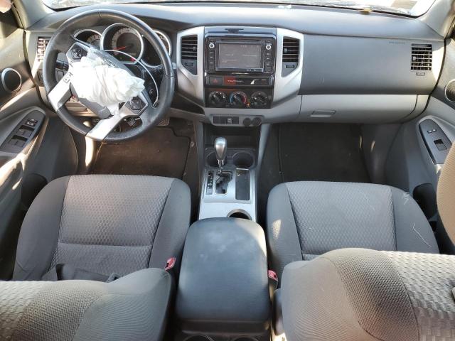 5TFJU4GN5FX090621 - 2015 TOYOTA TACOMA DOUBLE CAB PRERUNNER GRAY photo 8