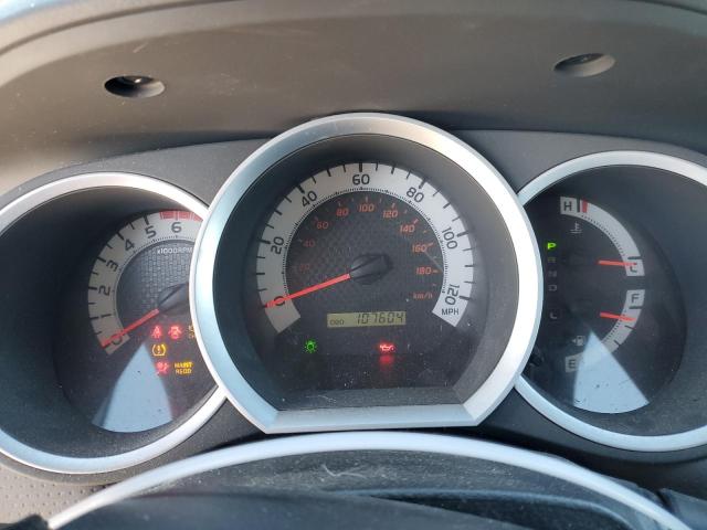 5TFJU4GN5FX090621 - 2015 TOYOTA TACOMA DOUBLE CAB PRERUNNER GRAY photo 9