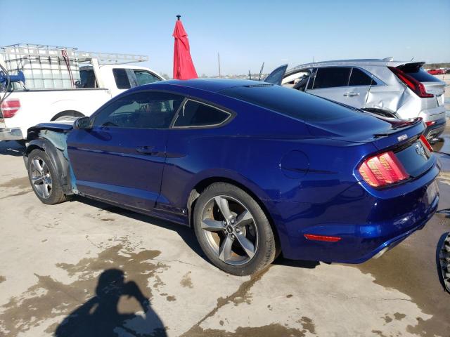 1FA6P8AM9G5272622 - 2016 FORD MUSTANG BLUE photo 2