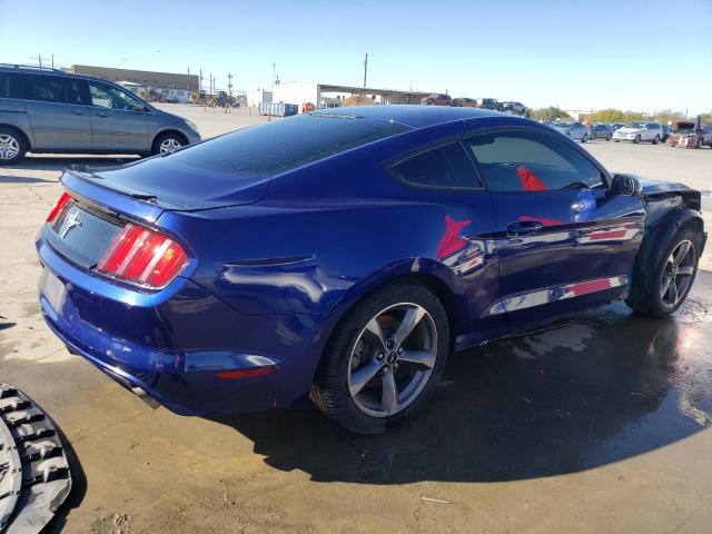 1FA6P8AM9G5272622 - 2016 FORD MUSTANG BLUE photo 3