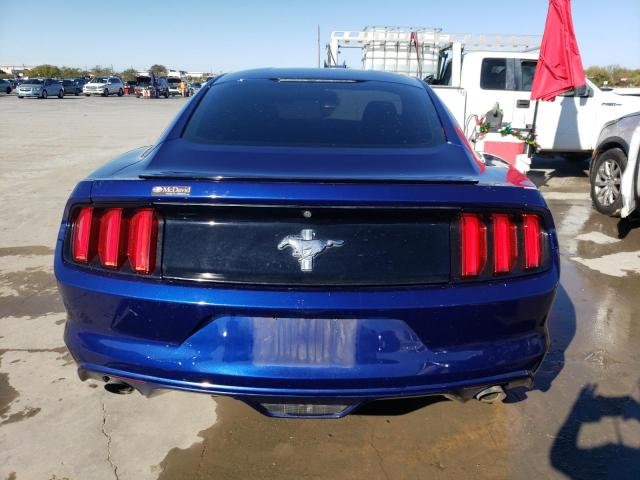 1FA6P8AM9G5272622 - 2016 FORD MUSTANG BLUE photo 6