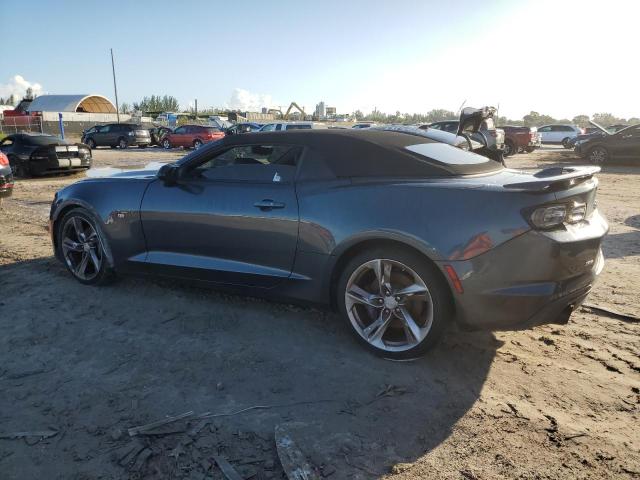 1G1FH3D7XL0127525 - 2020 CHEVROLET CAMARO SS GRAY photo 2