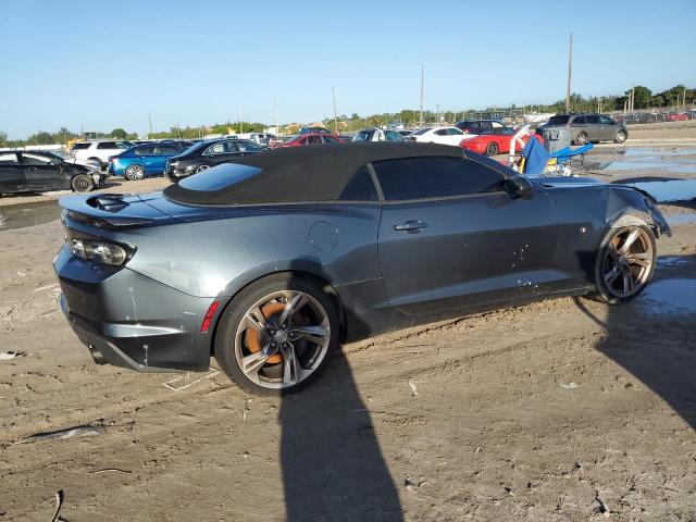 1G1FH3D7XL0127525 - 2020 CHEVROLET CAMARO SS GRAY photo 3