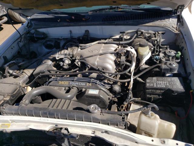 4TASN92N3YZ575865 - 2000 TOYOTA TACOMA XTRACAB PRERUNNER 白色 照片 11