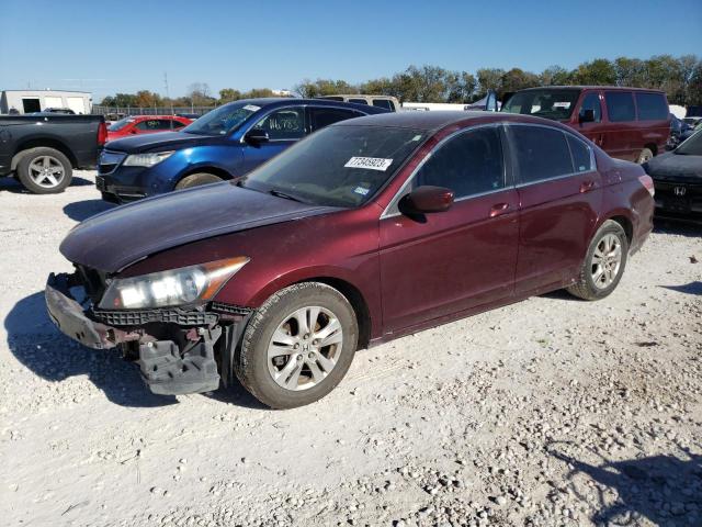 1HGCP26428A130495 - 2008 HONDA ACCORD LXP MAROON photo 1