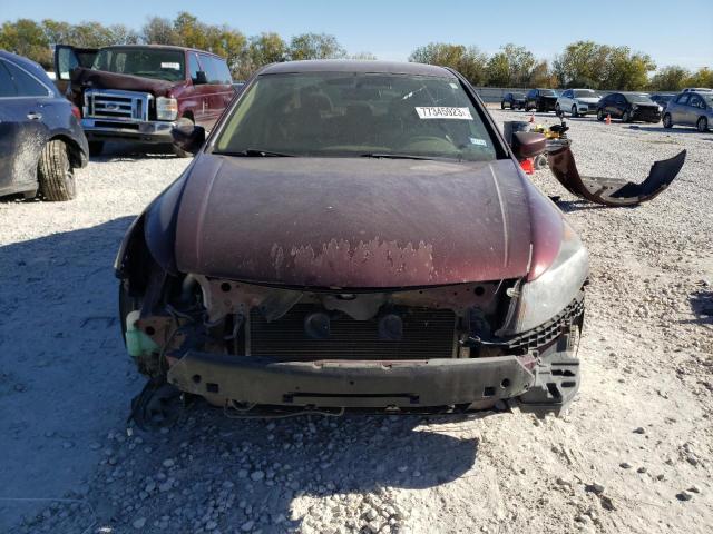 1HGCP26428A130495 - 2008 HONDA ACCORD LXP MAROON photo 5