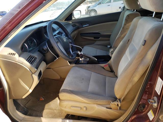 1HGCP26428A130495 - 2008 HONDA ACCORD LXP MAROON photo 7