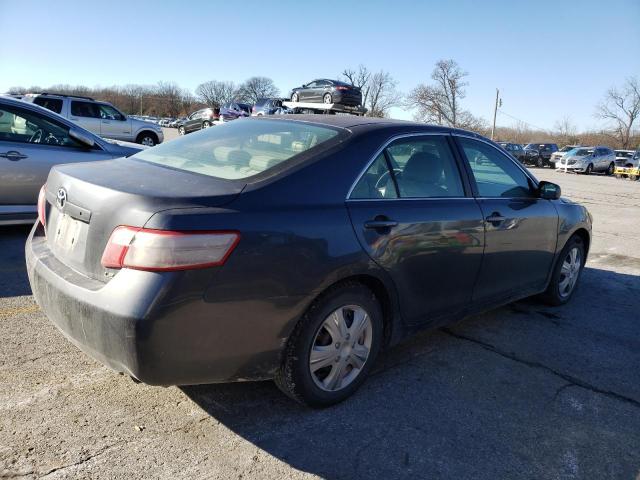 4T1BE46K99U383531 - 2009 TOYOTA CAMRY BASE GRAY photo 3