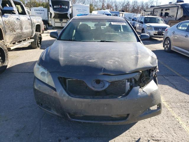 4T1BE46K99U383531 - 2009 TOYOTA CAMRY BASE GRAY photo 5